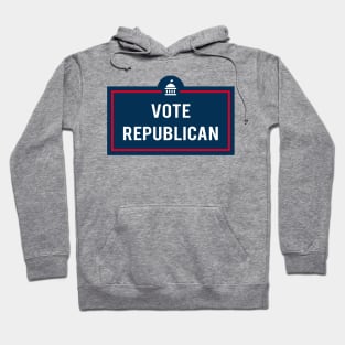 Vote Republican Hoodie